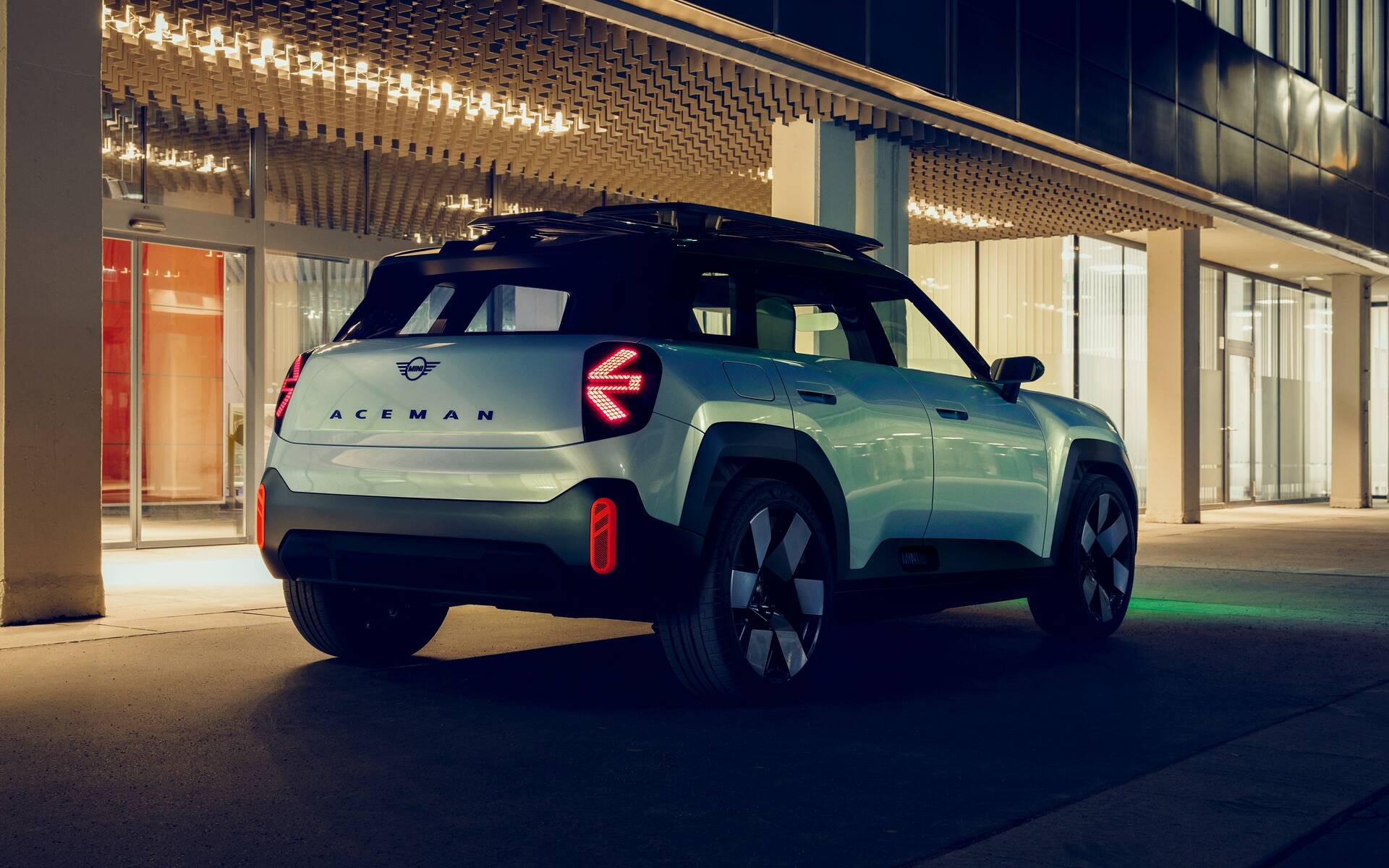 Das vollelektrische MINI Cabrio